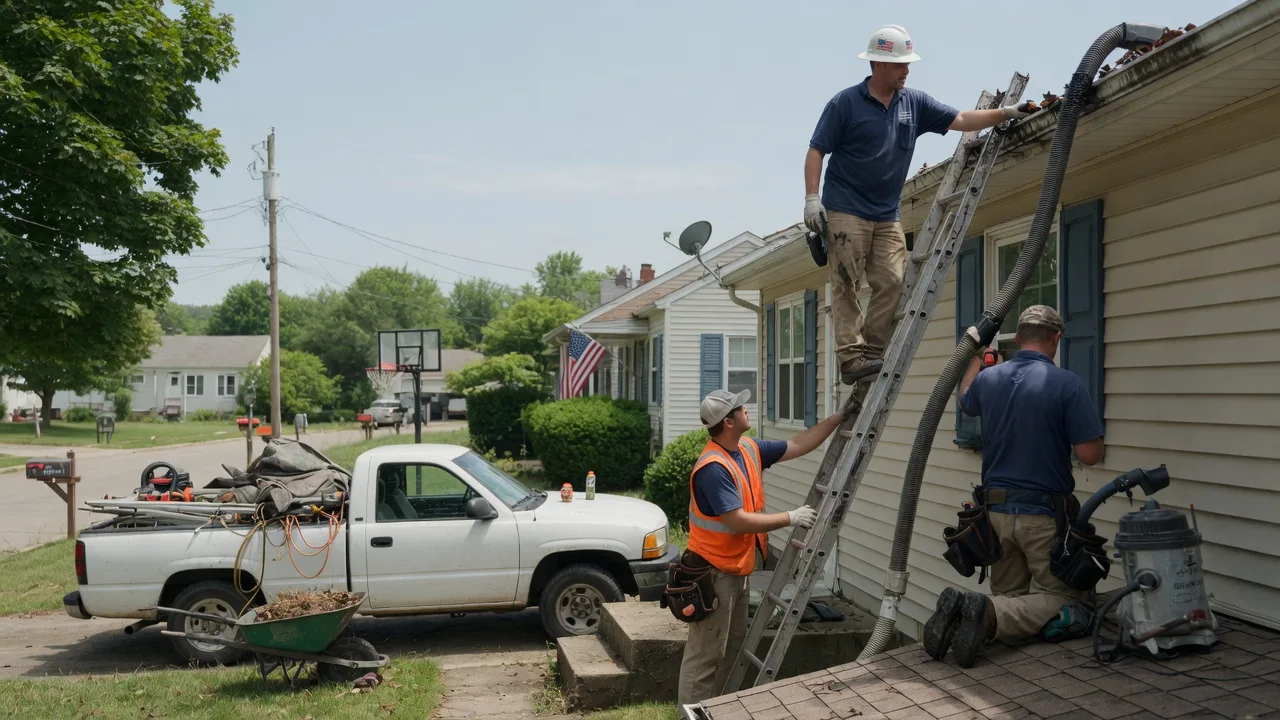 Gutter Installation in Saylorsburg, PA near me